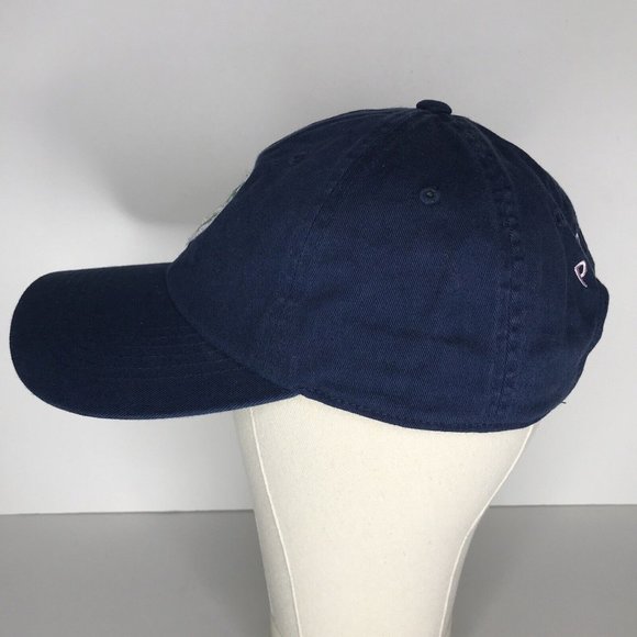 Peloton Blue Distressed Logo Adjustable Hat - Picture 5 of 8
